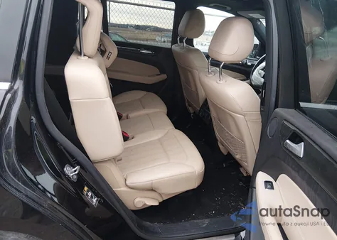 2018 Mercedes-Benz Gls 450 4Matic z USA, uszkodzony, nr VIN 4JGDF6EE1JB075931